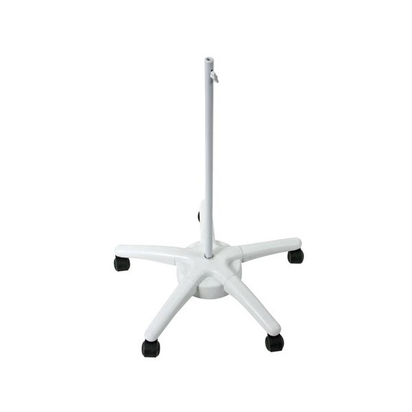 Toolland Statief met wielen voor loeplamp | Toolland (Ø 60 x 75 cm) VTLAMPST K100906046 - 1