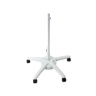 Toolland Statief met wielen voor loeplamp | Toolland (Ø 60 x 75 cm) VTLAMPST K100906046 Toolland Statief met wielen voor loeplamp | Toolland (Ø 60 x 75 cm) VTLAMPST K100906046