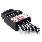 Toolland Steek-/ringsleutelset | Toolland | 6-delig (Flexibel) 1430-R6 K180106845 - 2