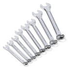 Toolland Steek-/ringsleutelset | Toolland | 8-delig 1430-R8 K180106843 Toolland Steek-/ringsleutelset | Toolland | 8-delig 1430-R8 K180106843