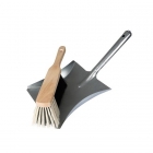 Toolland Stoffer en blik - Toolland (Houten borstel, Metalen blik) DT94001 K170113302 Toolland Stoffer en blik - Toolland (Houten borstel, Metalen blik) DT94001 K170113302