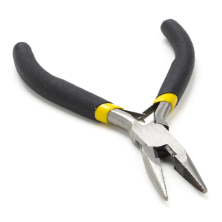 Toolland Tangenset | Toolland | 5 stuks (Telefoontang, Puntbektang, Platbektang, Zijkniptang, Kopkniptang) HSET12N K180106832 - 5