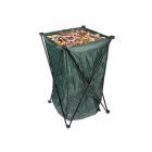 Toolland Tuinafvalzak met houder - Toolland - 213 liter (Opvouwbaar, Polyester + PU coating) PM2002 K170104814 Toolland Tuinafvalzak met houder - Toolland - 213 liter (Opvouwbaar, Polyester + PU coating) PM2002 K170104814