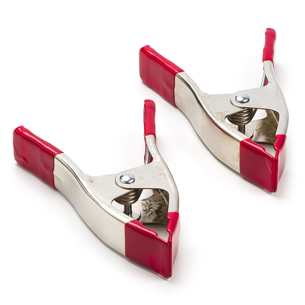 Toolland Veerklem | Toolland | 5 cm | 2 stuks (Metaal) HSC150 K180106860 - 1