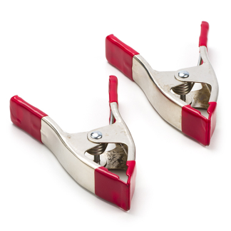 Toolland Veerklem | Toolland | 5 cm | 2 stuks (Metaal) HSC150 K180106860 - 1
