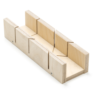 Toolland Verstekbak | Toolland | 25 x 5.5 x 8 cm (Hout) WI90250 K180106915 - 