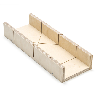 Toolland Verstekbak | Toolland | 30 x 10 x 4.2 cm (Hout) WI90350 K180106917 - 1