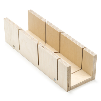 Toolland Verstekbak | Toolland | 30 x 8 x 9.5 cm (Hout) WI90300 K180106916 - 1