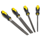 Toolland Vijlenset | Toolland | 4-delig (Staal, Softgrip) HFIS1 K180106925 Toolland Vijlenset | Toolland | 4-delig (Staal, Softgrip) HFIS1 K180106925