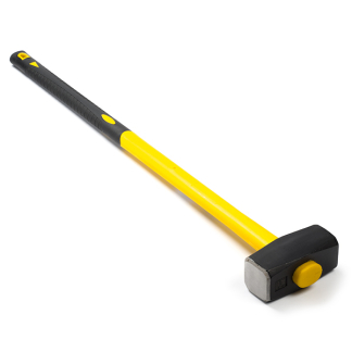 Toolland Voorhamer | Toolland | 4 kg (Softgrip, Glasvezel handgreep) SH4K K180106799 - 1
