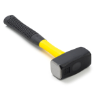Vuisthamer | Toolland | 1.25 kg (Softgrip, Glasvezel handgreep)