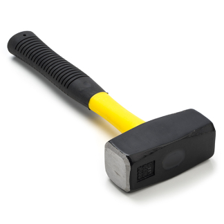 Toolland Vuisthamer | Toolland | 1.5 kg (Softgrip, Glasvezel handgreep) FGH1500 K180106804 - 1