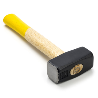 Toolland Vuisthamer | Toolland | 1 kg (Houten handgreep) WH1000 K180106805 - 1