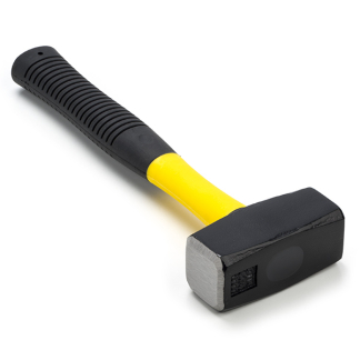 Toolland Vuisthamer | Toolland | 1 kg (Softgrip, Glasvezel handgreep) FGH1000 K180106802