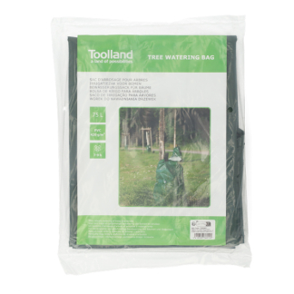 Toolland Waterzak boom | Toolland | 75 liter (Rits, Handvat, Druppelirrigatie, PVC) TWB001 K170104858 - 9