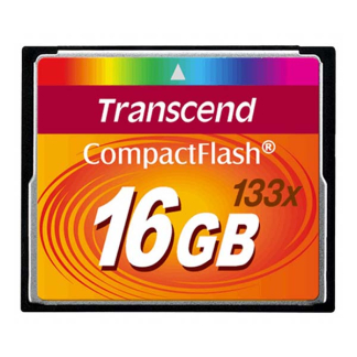 Transcend CF kaart | Transcend | 16 GB (133X) TS16GCF133 K170302129