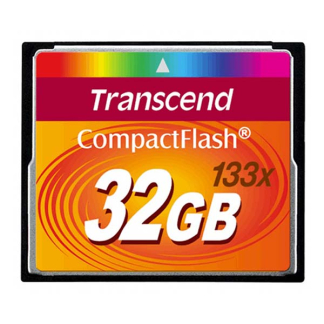 Transcend CF kaart | Transcend | 32 GB (133X) TS32GCF133 K170302130