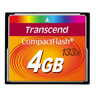 Transcend CF kaart | Transcend | 4 GB (133X) TS4GCF133 K170302127