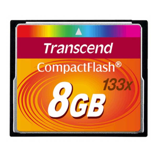 Transcend CF kaart | Transcend | 8 GB (133X) TS8GCF133 K170302128