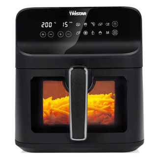 Tristar Airfryer | Tristar | 6.2 liter (1350W, Digitaal, Kijkvenster) FR-9037 K170109042 - 2