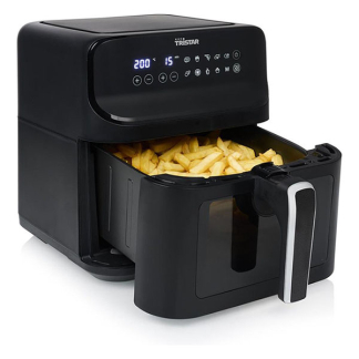 Tristar Airfryer | Tristar | 6.2 liter (1350W, Digitaal, Kijkvenster) FR-9037 K170109042 - 4
