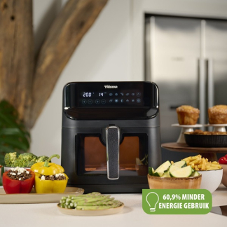 Tristar Airfryer | Tristar | 6.2 liter (1350W, Digitaal, Kijkvenster) FR-9037 K170109042 - 8
