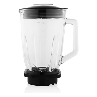 Tristar Blender | Tristar (1000W, 1.5 liter, 2 snelheden, Pulseerstand, IJscrusher, RVS, Glas) BL-4471 K170109005 - 4
