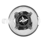 Tristar Blender | Tristar (1000W, 1.5 liter, 2 snelheden, Pulseerstand, IJscrusher, RVS, Glas) BL-4471 K170109005 - 6