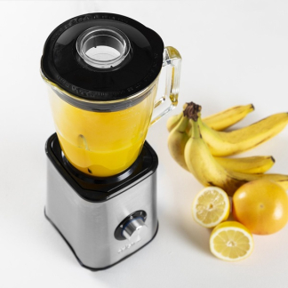 Tristar Blender | Tristar (1000W, 1.5 liter, 2 snelheden, Pulseerstand, IJscrusher, RVS, Glas) BL-4471 K170109005 - 7