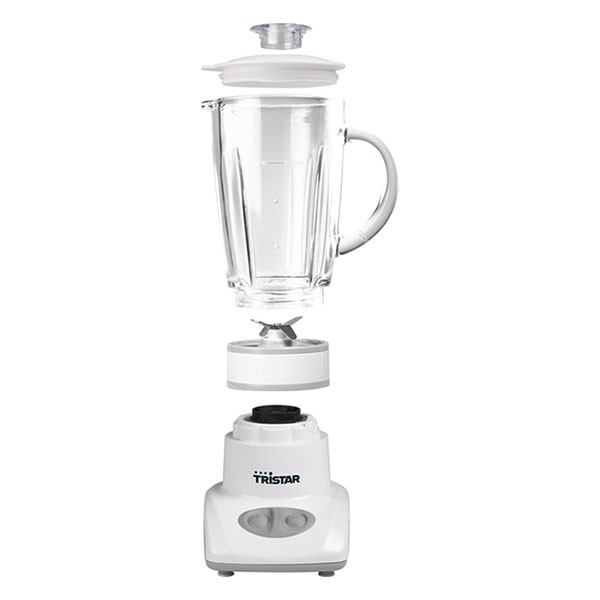 Tristar Blender | Tristar (180W, 0.45 liter, 2 snelheden, Glas) BL-4431 K170109004 - 3