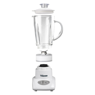 Tristar Blender | Tristar (180W, 0.45 liter, 2 snelheden, Glas) BL-4431 K170109004 - 3