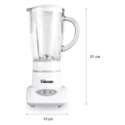 Tristar Blender | Tristar (180W, 0.45 liter, 2 snelheden, Glas) BL-4431 K170109004 - 5