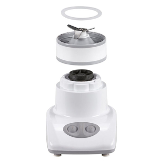 Tristar Blender | Tristar (180W, 0.45 liter, 2 snelheden, Glas) BL-4431 K170109004 - 8