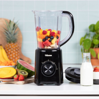 Tristar Blender | Tristar (500W, 1.5 liter, 2 snelheden, Pulseerstand, Kunststof, Glas) BL-4477 K170109006 - 6
