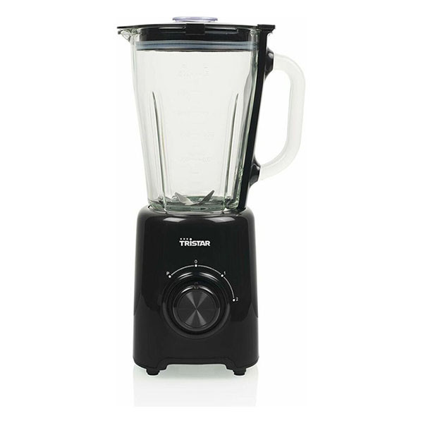 Tristar Blender | Tristar (500W, 1.5 liter, 2 snelheden, Pulseerstand, Kunststof, Glas) BL-4477 K170109006 - 1