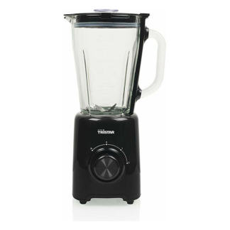 Tristar Blender | Tristar (500W, 1.5 liter, 2 snelheden, Pulseerstand, Kunststof, Glas) BL-4477 K170109006