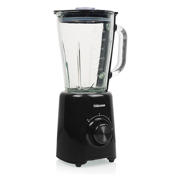 Tristar Blender | Tristar (500W, 1.5 liter, 2 snelheden, Pulseerstand, Kunststof, Glas) BL-4477 K170109006 - 2