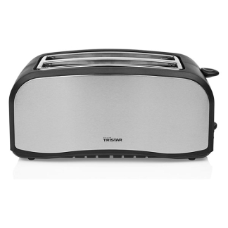 Tristar Broodrooster | Tristar (7 standen, Ontdooifunctie, 1400W, 2 sleuven, RVS) BR-1046 K170109018 - 2