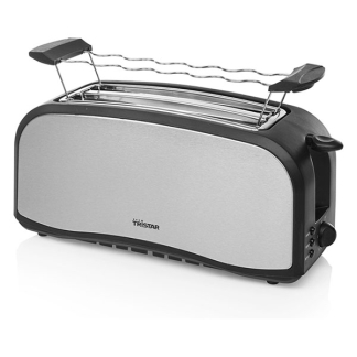 Tristar Broodrooster | Tristar (7 standen, Ontdooifunctie, 1400W, 2 sleuven, RVS) BR-1046 K170109018 - 3