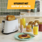 Tristar Broodrooster | Tristar (7 standen, Ontdooifunctie, 750W, 2 sleuven, Kunststof) BR-1055 K170109019 - 6