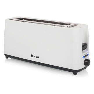 Tristar Broodrooster | Tristar (7 standen, Ontdooifunctie, 900W, Lange sleuf, Kunststof) BR-1056 K170109020