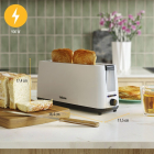 Tristar Broodrooster | Tristar (7 standen, Ontdooifunctie, 900W, Lange sleuf, Kunststof) BR-1056 K170109020 - 8