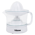 Citruspers | Tristar | 0.5 liter (25W, 2 Perskegels, Afneembare Schenkkan, Kunststof)