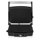 Tristar Contactgrill | Tristar | 29.7 x 23.5 centimeter (1500W, Zwevend deksel, 180⁰, Anti-aanbaklaag, RVS) GR-2853 K170109044 - 2