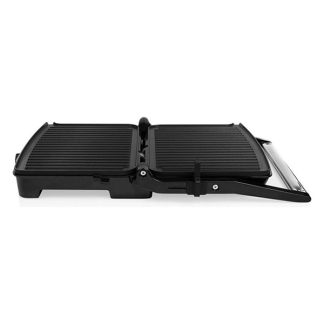 Tristar Contactgrill | Tristar | 29.7 x 23.5 centimeter (1500W, Zwevend deksel, 180⁰, Anti-aanbaklaag, RVS) GR-2853 K170109044 - 3