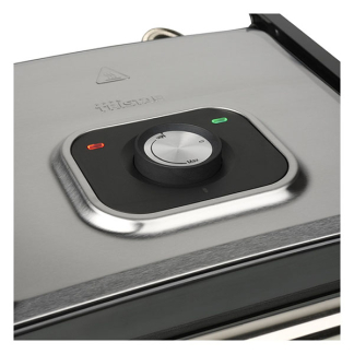 Tristar Contactgrill | Tristar | 30 x 26 centimeter (2000W, Zwevend deksel, Regelbare thermostaat, Anti-aanbaklaag, RVS) GR-2858 K170109045 - 4