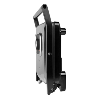Tristar Contactgrill | Tristar | 30 x 26 centimeter (2000W, Zwevend deksel, Regelbare thermostaat, Anti-aanbaklaag, RVS) GR-2858 K170109045 - 5