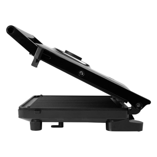 Tristar Contactgrill | Tristar | 30 x 26 centimeter (2000W, Zwevend deksel, Regelbare thermostaat, Anti-aanbaklaag, RVS) GR-2858 K170109045 - 3