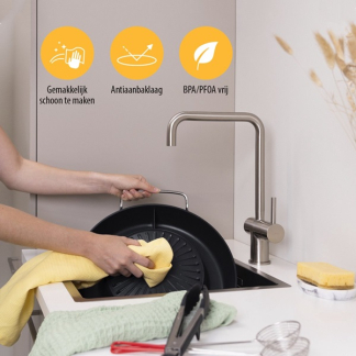 Tristar Crêpemaker | Tristar | Ø 33 cm (2-in-1, 1500W) BP-2639 K170109009 - 6