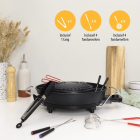 Tristar Crêpemaker | Tristar | Ø 33 cm (2-in-1, 1500W) BP-2639 K170109009 - 8